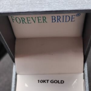 Forever Bride 10KT Gold Ring